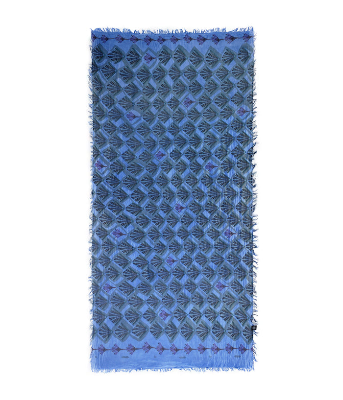 Foulard Bamboo “Erte” – Arte e fibra bambù eco | InnBamboo