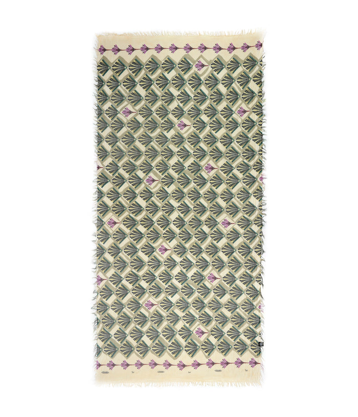 Foulard Bamboo “Erte” – Arte e fibra bambù eco | InnBamboo