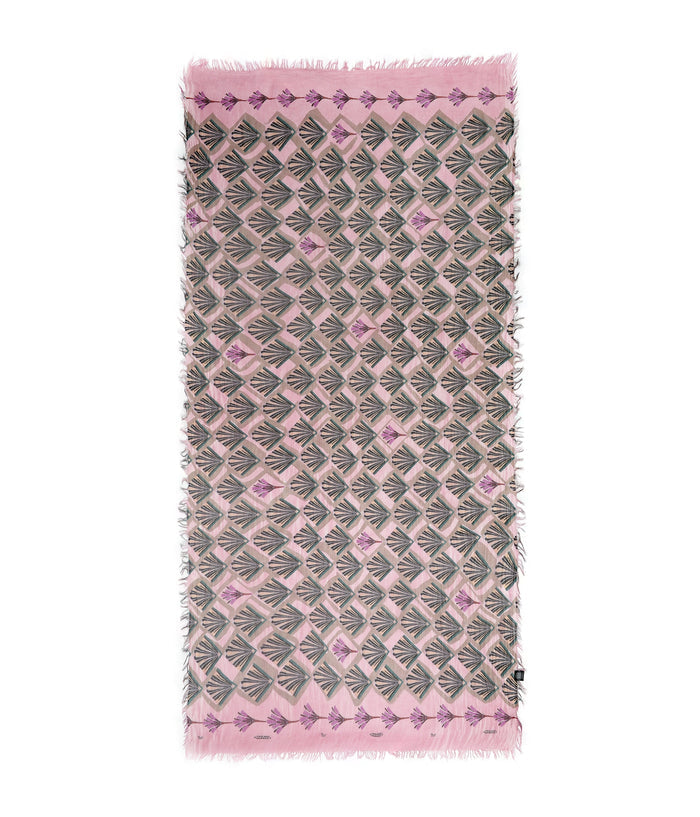 Foulard Bamboo “Erte” – Arte e fibra bambù eco | InnBamboo