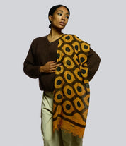 Foulard Bamboo ESCHER – Arte geometrica & fibra bambù | InnBamboo