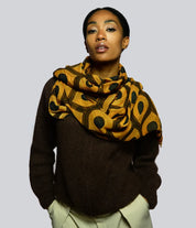 Foulard Bamboo ESCHER – Arte geometrica & fibra bambù | InnBamboo