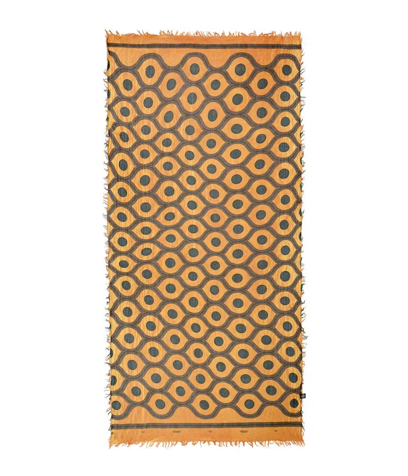 Foulard Bamboo ESCHER – Arte geometrica & fibra bambù | InnBamboo