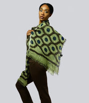 Foulard Bamboo ESCHER – Arte geometrica & fibra bambù | InnBamboo