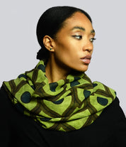 Foulard Bamboo ESCHER – Arte geometrica & fibra bambù | InnBamboo