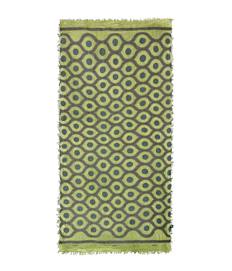 Foulard Bamboo ESCHER – Arte geometrica & fibra bambù | InnBamboo