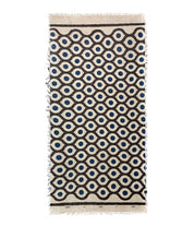 Foulard Bamboo “Escher” – Arte geometrica & fibra bambù | InnBamboo