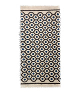 Foulard Bamboo “Escher” – Arte geometrica & fibra bambù | InnBamboo