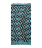 Foulard Bamboo “Escher” – Arte geometrica & fibra bambù | InnBamboo