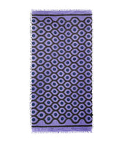 Foulard Bamboo “Escher” – Arte geometrica & fibra bambù | InnBamboo