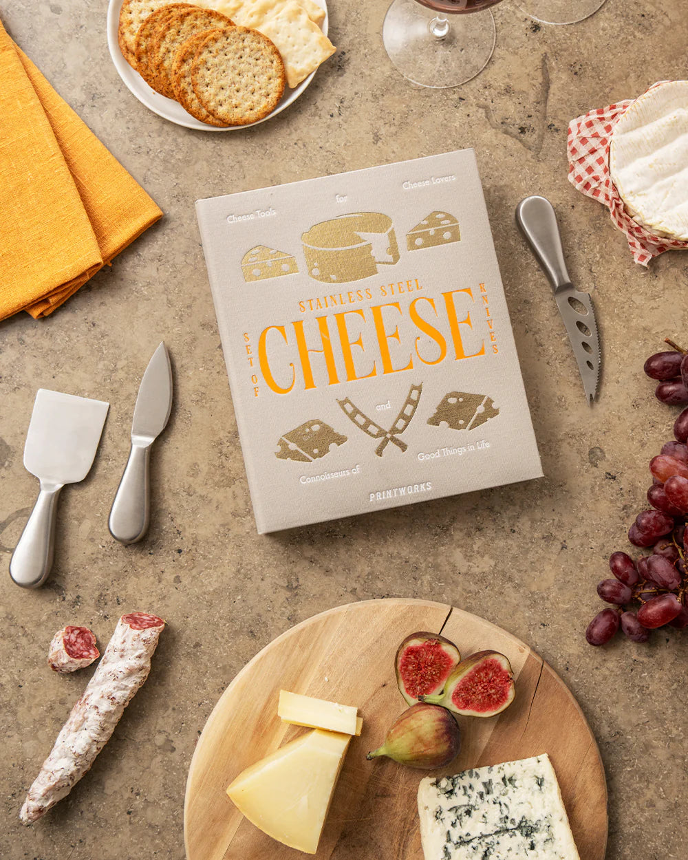 The essentials Tools Box CHEESE