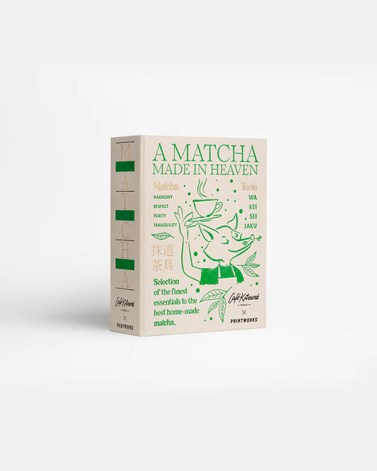 The Essentials Matcha Tools Box
