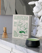 Matcha Tools – Kit Accessori Matcha Elegante | Café Kitsuné × Printworks
