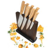 Ceppo Portacoltelli Magnetico in Legno di Frassino | Zassenhaus