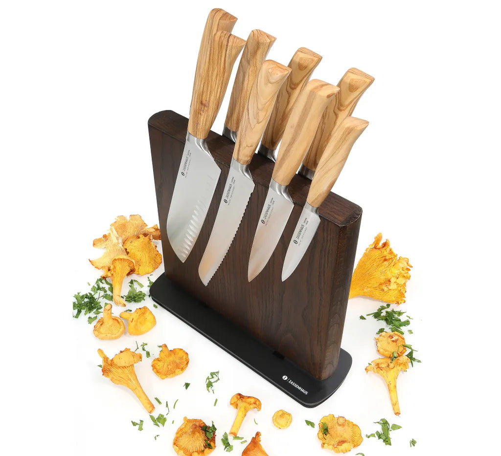 Ceppo Portacoltelli Magnetico in Legno di Frassino | Zassenhaus