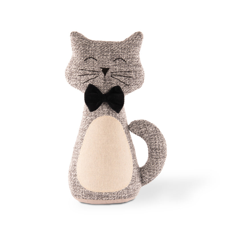 Fermaporte Gatto 2 da 30 cm – Fermaporta Decorativo a Forma di Gatto | Tiseco