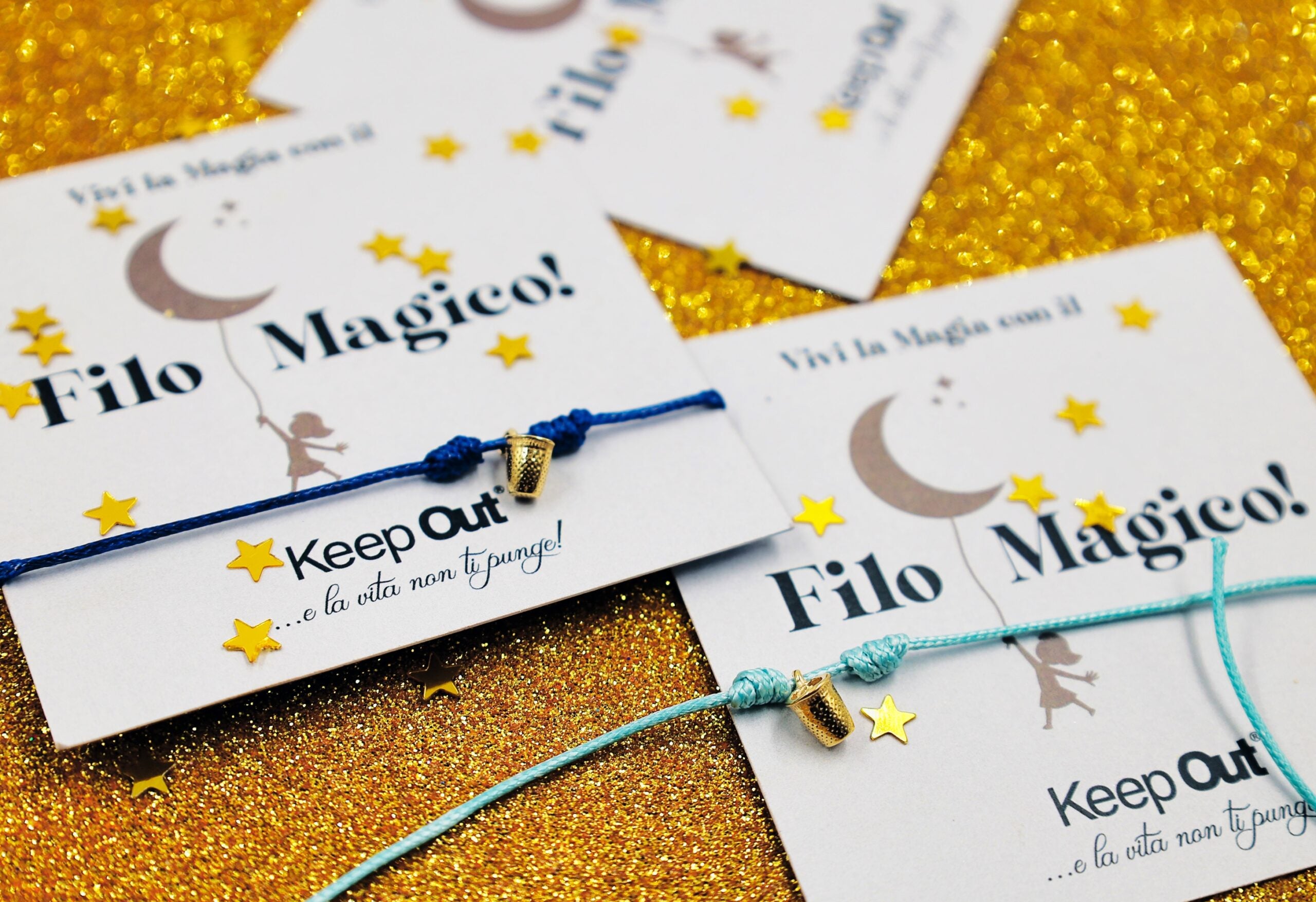Bracciale Filo Magico | Keep Out