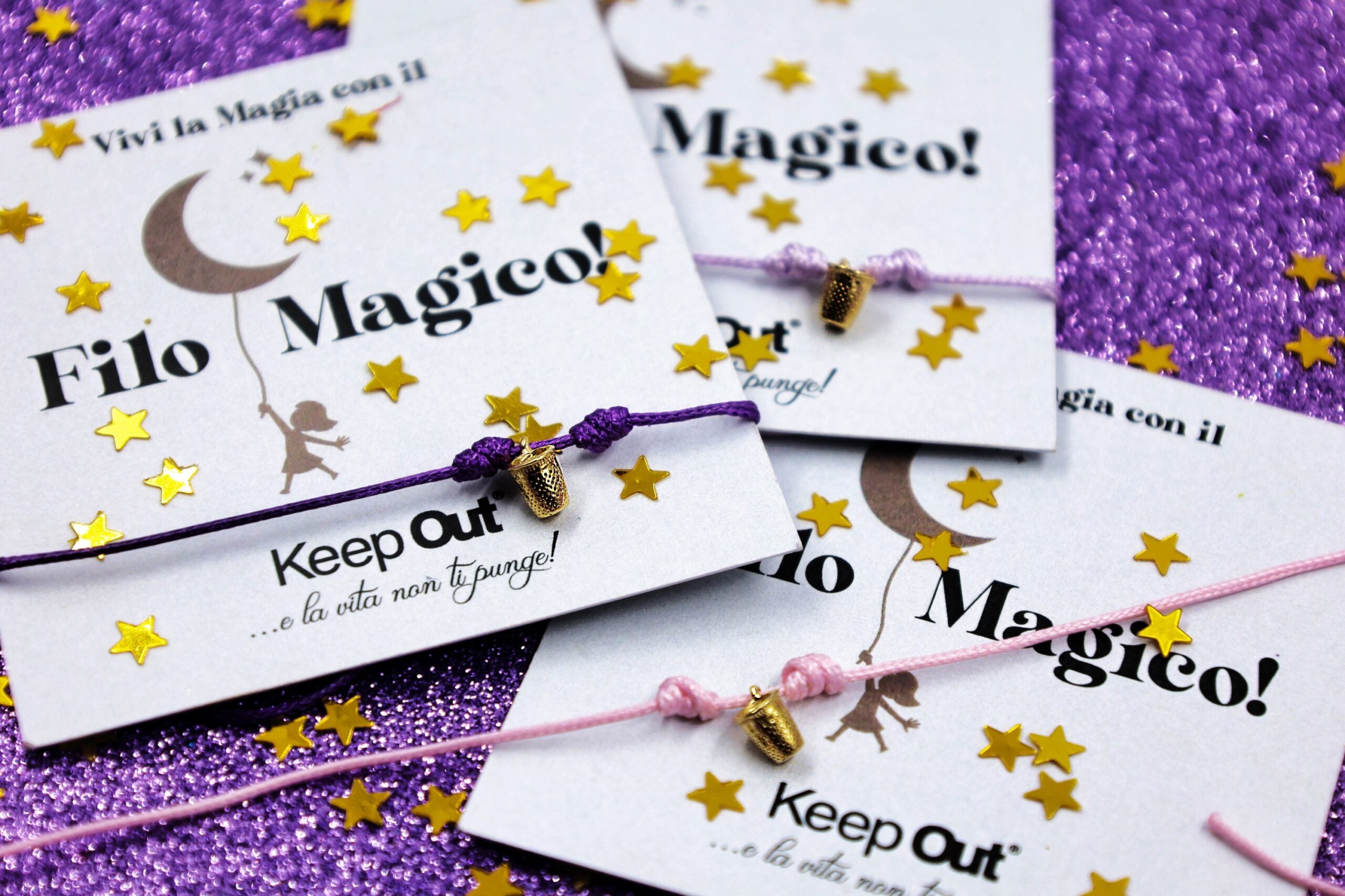Bracciale Filo Magico | Keep Out