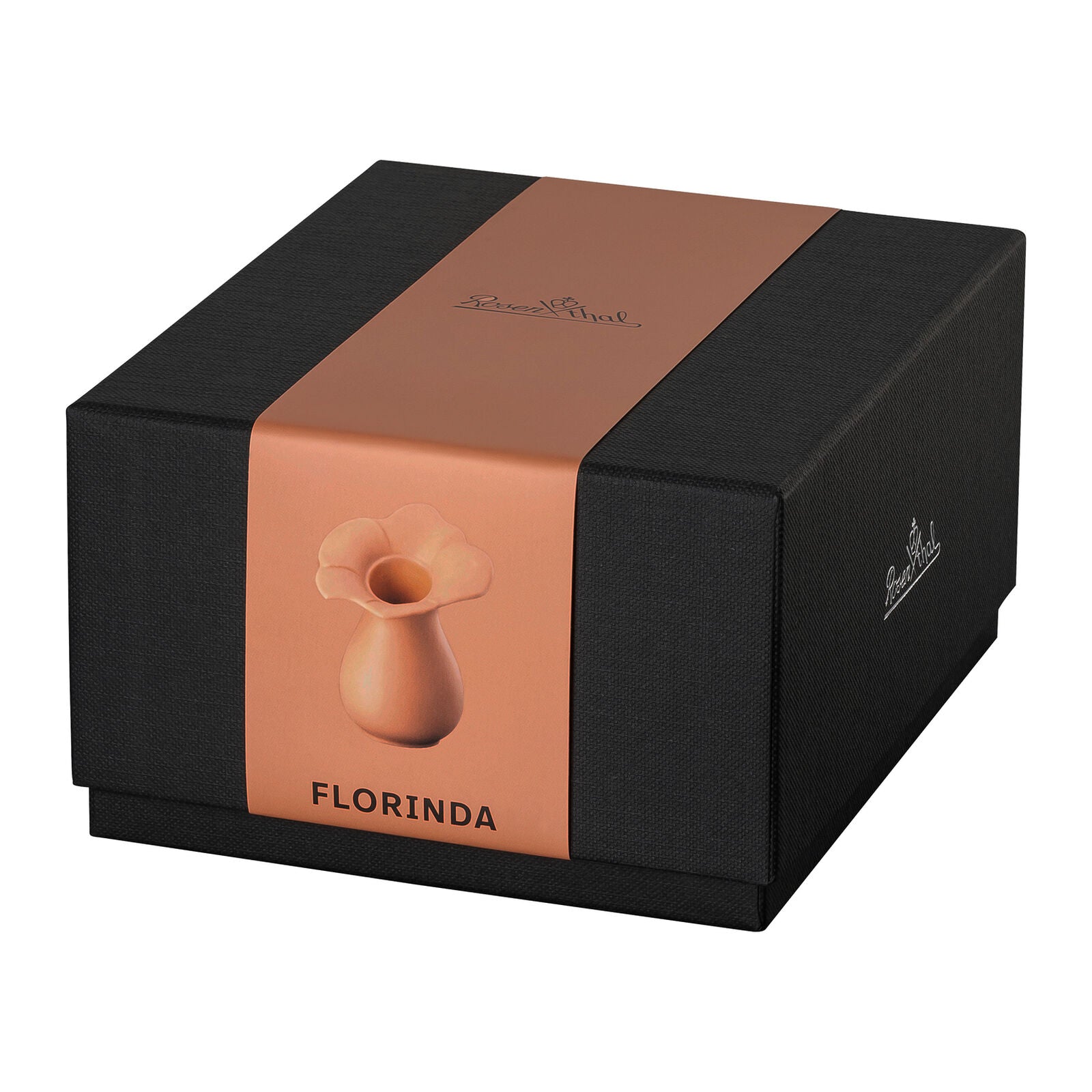 Florinda Coral – Vaso in Porcellana di Design Mini | Rosenthal