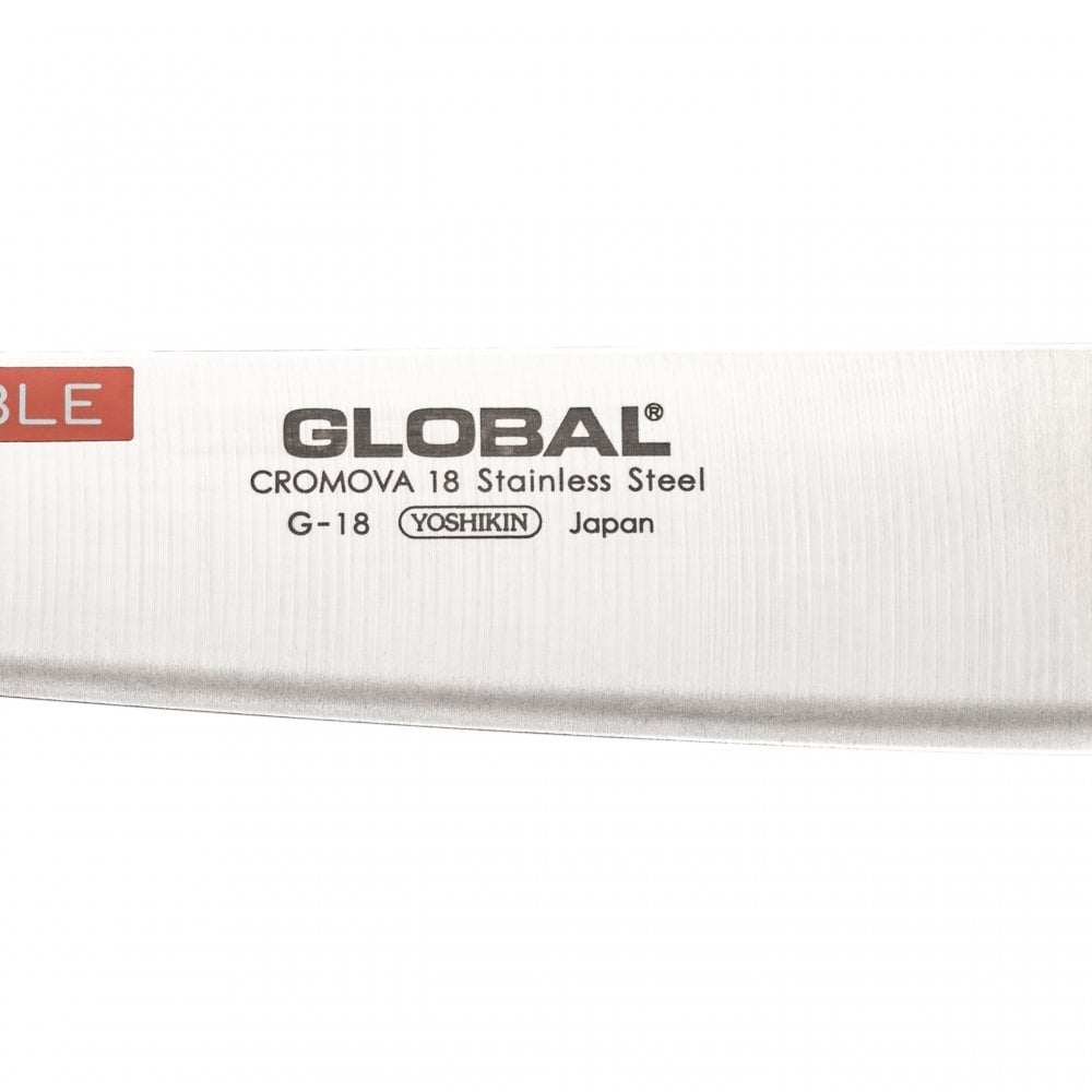 Global G‑18 Filetto flessibile 24 cm | Filleting Knife CROMOVA‑18