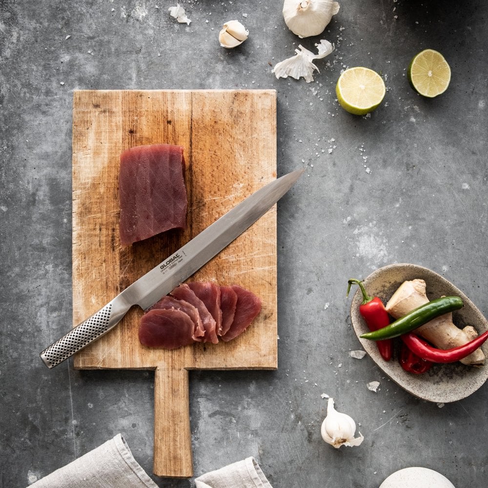 Global G‑18 Filetto flessibile 24 cm | Filleting Knife CROMOVA‑18