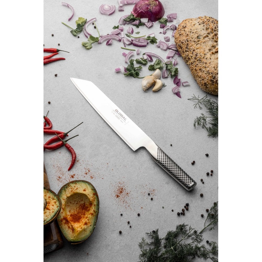 Global G‑106 Kiritsuke SE 24 cm | Edizione Speciale Kiritsuke CROMOVA‑18