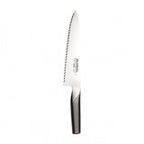 Global G‑22 Coltello Pane 20 cm Scalloped | Bread Knife CROMOVA‑18