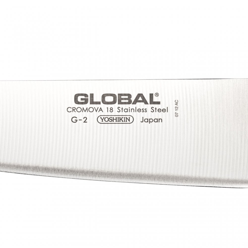 Global G‑2 Coltello da Chef 20 cm | Lama in CROMOVA‑18