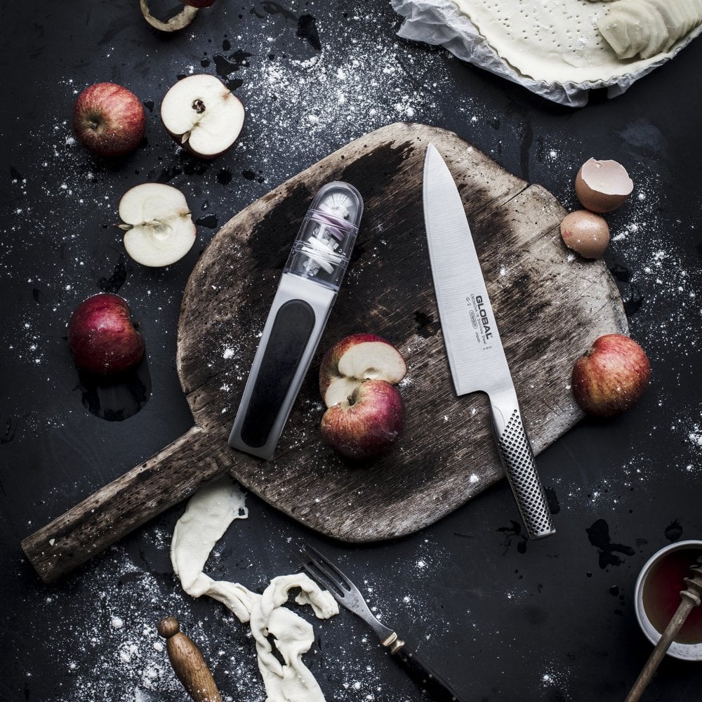 Global G‑2 Coltello da Chef 20 cm | Lama in CROMOVA‑18