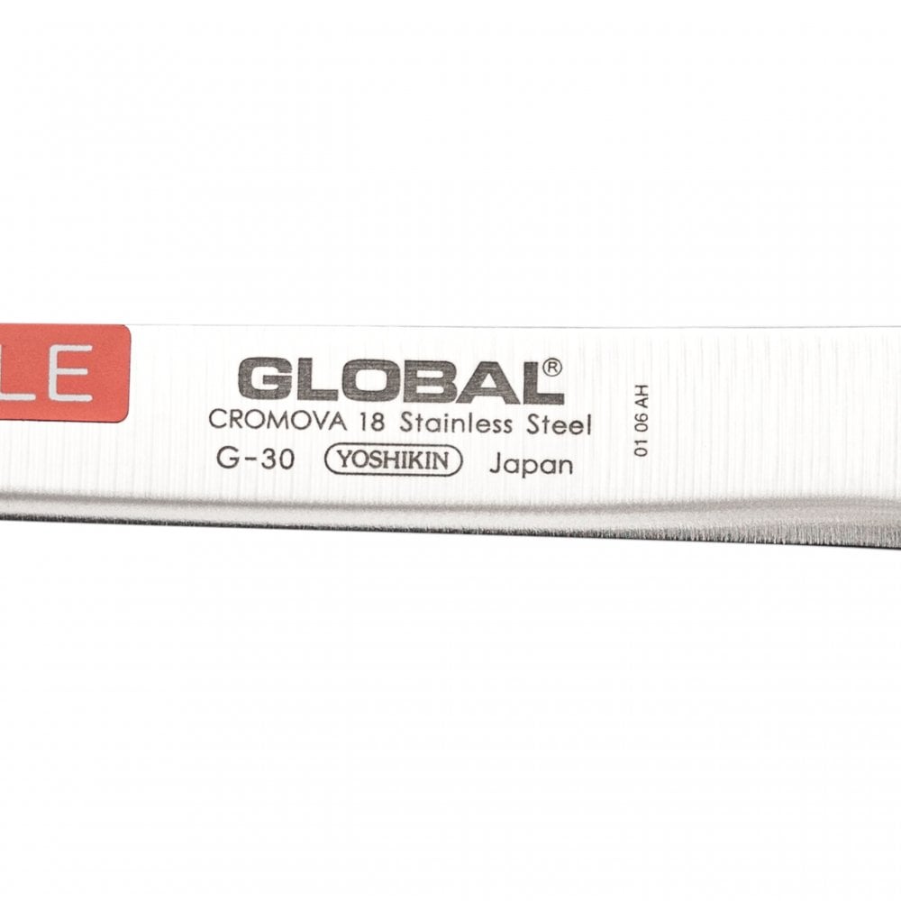 Global G‑30 Filetto Svedese 21 cm | Swedish Fillet Knife CROMOVA‑18