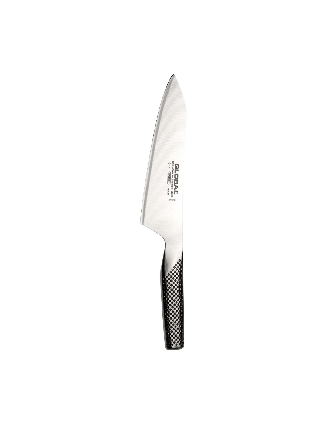 Global G‑4 Coltello Oriental da Chef 18 cm | Blade upsweep “Rocking Blade”