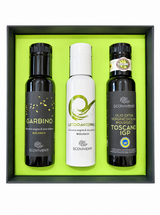 Confezione Degustazione 3 Oli EVO Biologici da 100 ml – Garbino, Leccio del Corno e Toscano IGP | Scovaventi