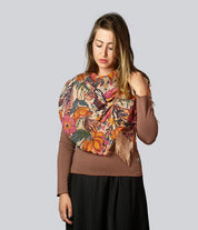 Foulard Bamboo “Gauguin” – Arte & fibra bambù | InnBamboo