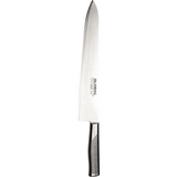 Global GF‑35 Forged Chef’s Knife 21 cm | Coltello Chef Forgiato CROMOVA‑18