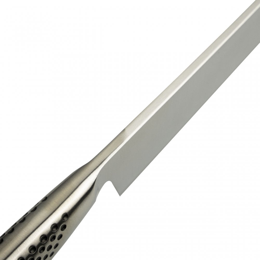 Global GF‑35 Forged Chef’s Knife 21 cm | Coltello Chef Forgiato CROMOVA‑18