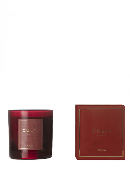 Candela Gioia 270 g – Arancia Amara, Zenzero, Abete | Culti