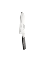 Global G‑80 Fluted Santoku 18 cm | Santoku Fluted CROMOVA‑18