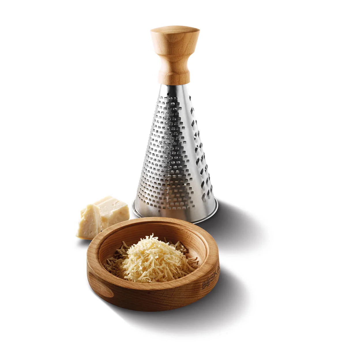 Grattugia da Tavola Oslo – 3 Lame per Formaggi e Verdure | BOSKA