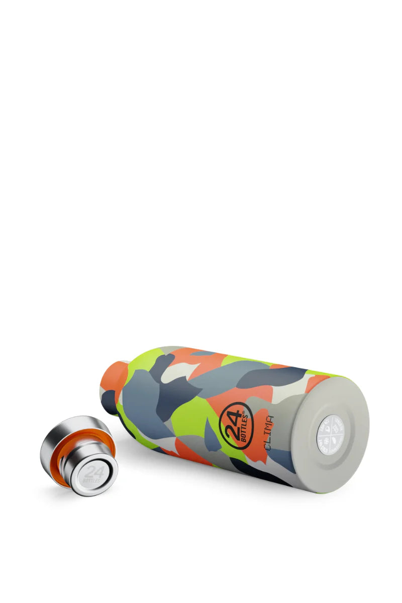 Clima Bottle Green Tundra – Borraccia termica design | 24Bottles