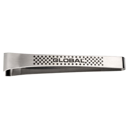 Global GS‑20 Fish Bone Tweezers 8 cm – Acciaio CROMOVA 18, bilanciamento perfetto – Global
