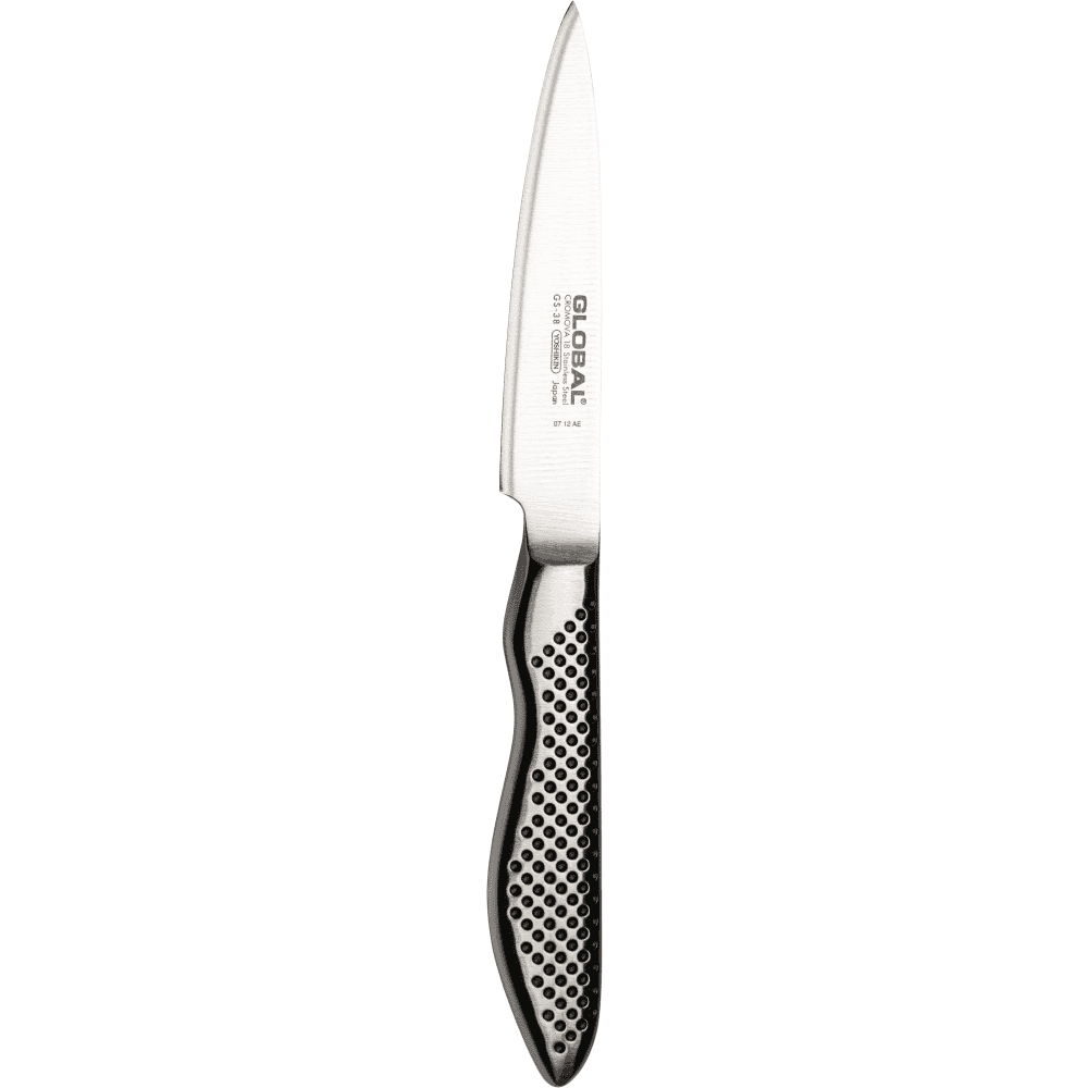 Global GS‑38 Paring Knife 9 cm | Coltello Pelapatate e Frutta CROMOVA‑18
