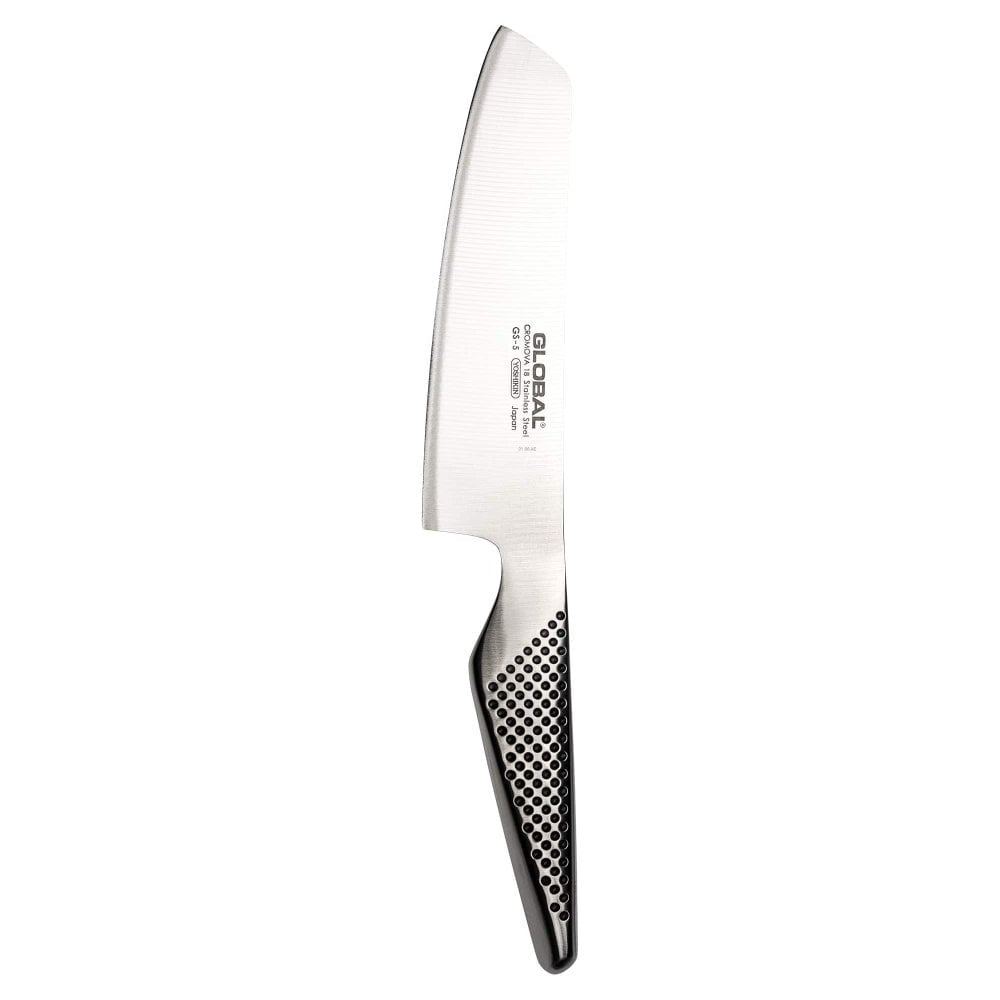 Global GS‑5 Vegetable Chopper 14 cm | Coltello Verdure Usuba CROMOVA‑18