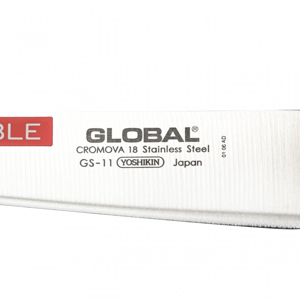 Global GS‑11 Utility Flexible 15 cm | Coltello Utility CROMOVA‑18