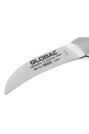 Global GSF‑34 Peeling Knife 17 cm (Bird’s Beak, manico largo) – Precisione & comfort – Global