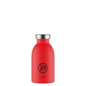 Borraccia Termica Clima Hot Red – Finitura Stone Antiscivolo – 24Bottles
