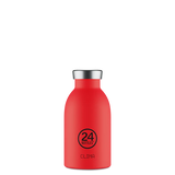 Borraccia Termica Clima Hot Red – Finitura Stone Antiscivolo – 24Bottles