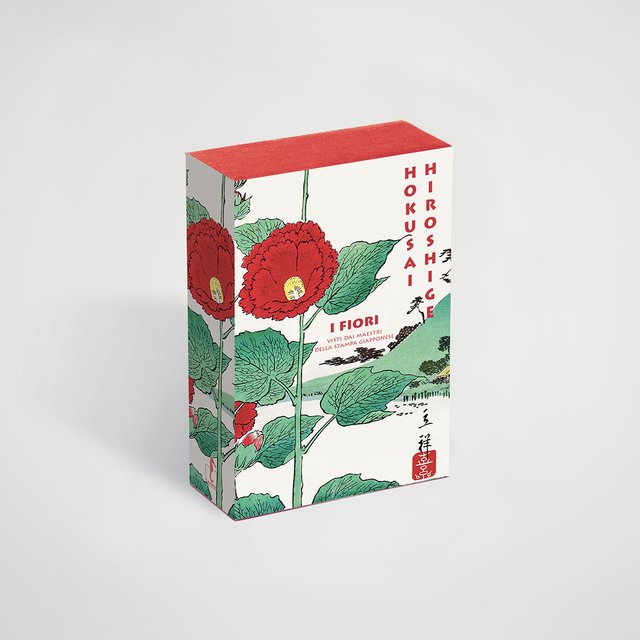 I fiori visti dai maestri della stampa giapponese – Libro illustrato | L'Ippocampo