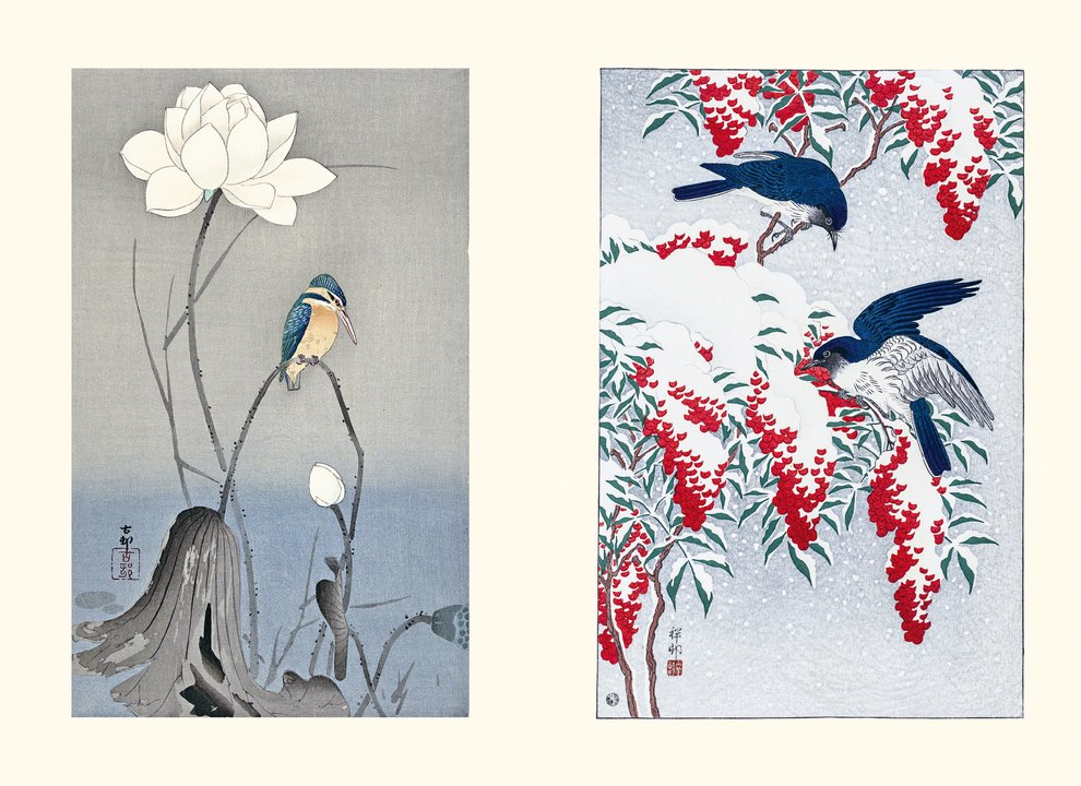 I fiori visti dai maestri della stampa giapponese – Libro illustrato | L'Ippocampo