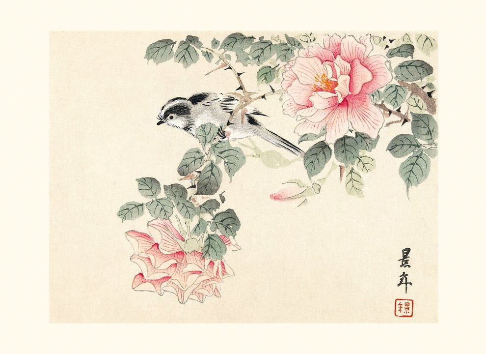 I fiori visti dai maestri della stampa giapponese – Libro illustrato | L'Ippocampo
