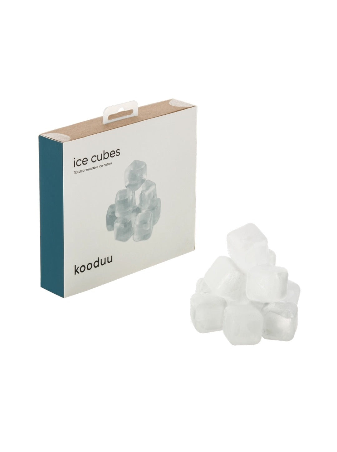 Ice Cubes Riutilizzabili – Cubetti Refrigeranti per Synergy | Kooduu