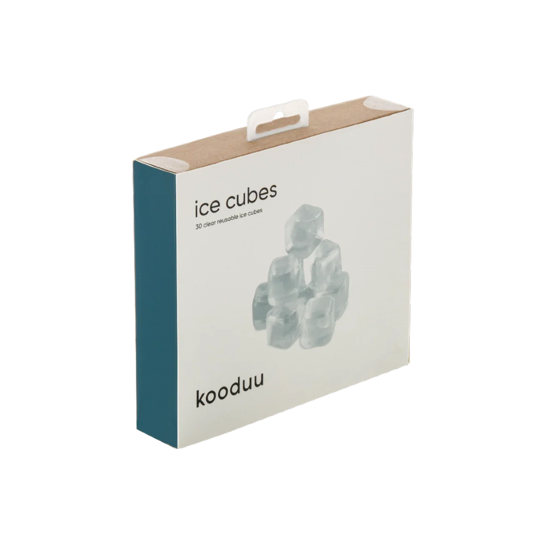 Ice Cubes Riutilizzabili – Cubetti Refrigeranti per Synergy | Kooduu